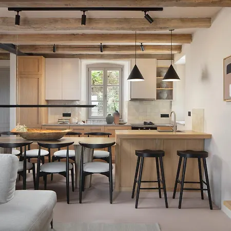 别墅 Villa Motovun 莫托文