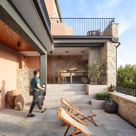 别墅 Villa Motovun 莫托文